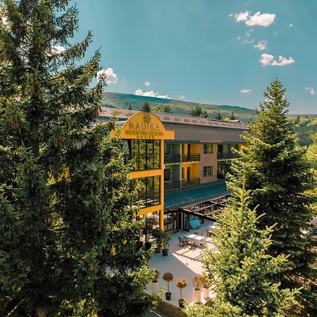 Radika Mountain Resort Mavrovo Ngoại thất bức ảnh