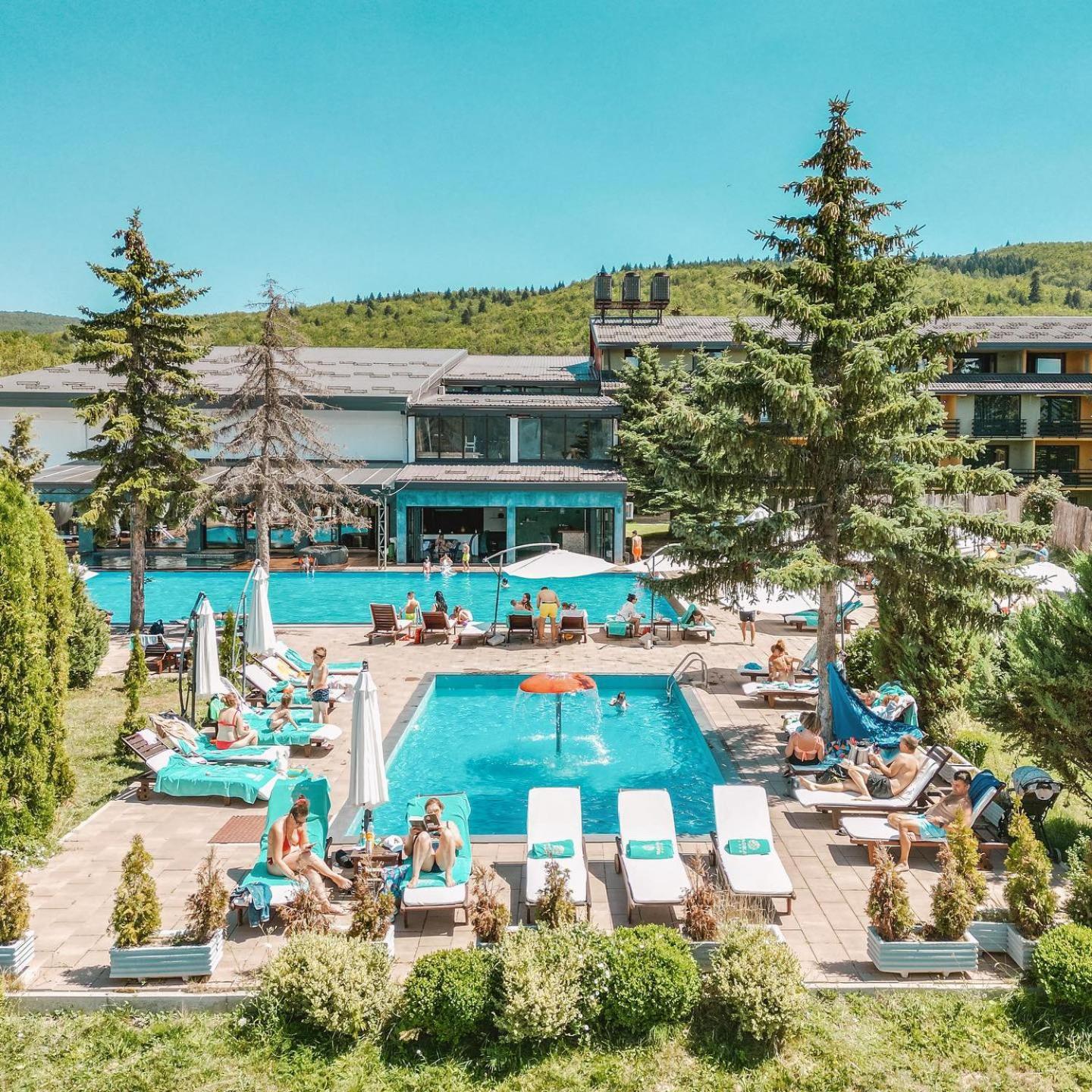 Radika Mountain Resort Mavrovo Ngoại thất bức ảnh