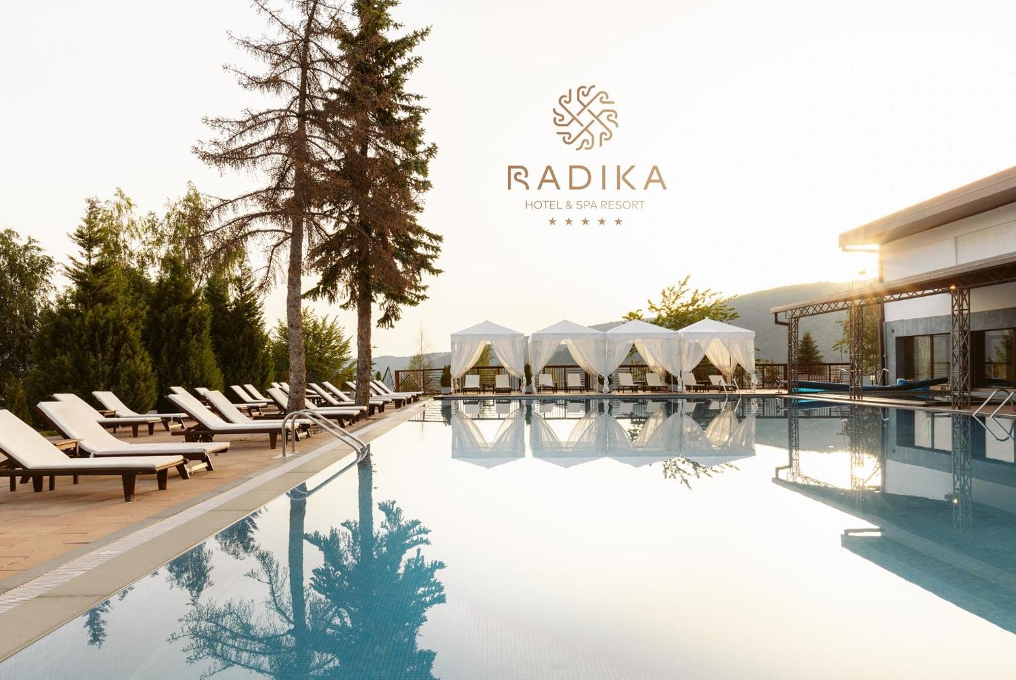 Radika Mountain Resort Mavrovo Ngoại thất bức ảnh