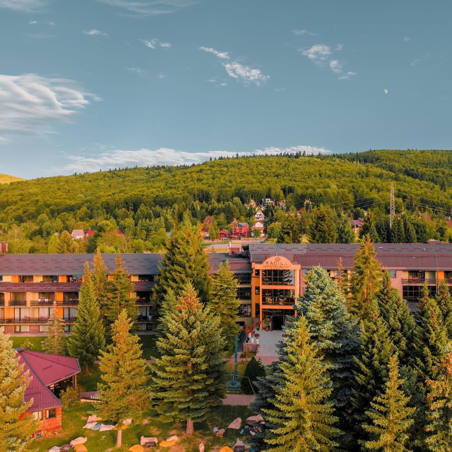 Radika Mountain Resort Mavrovo Ngoại thất bức ảnh