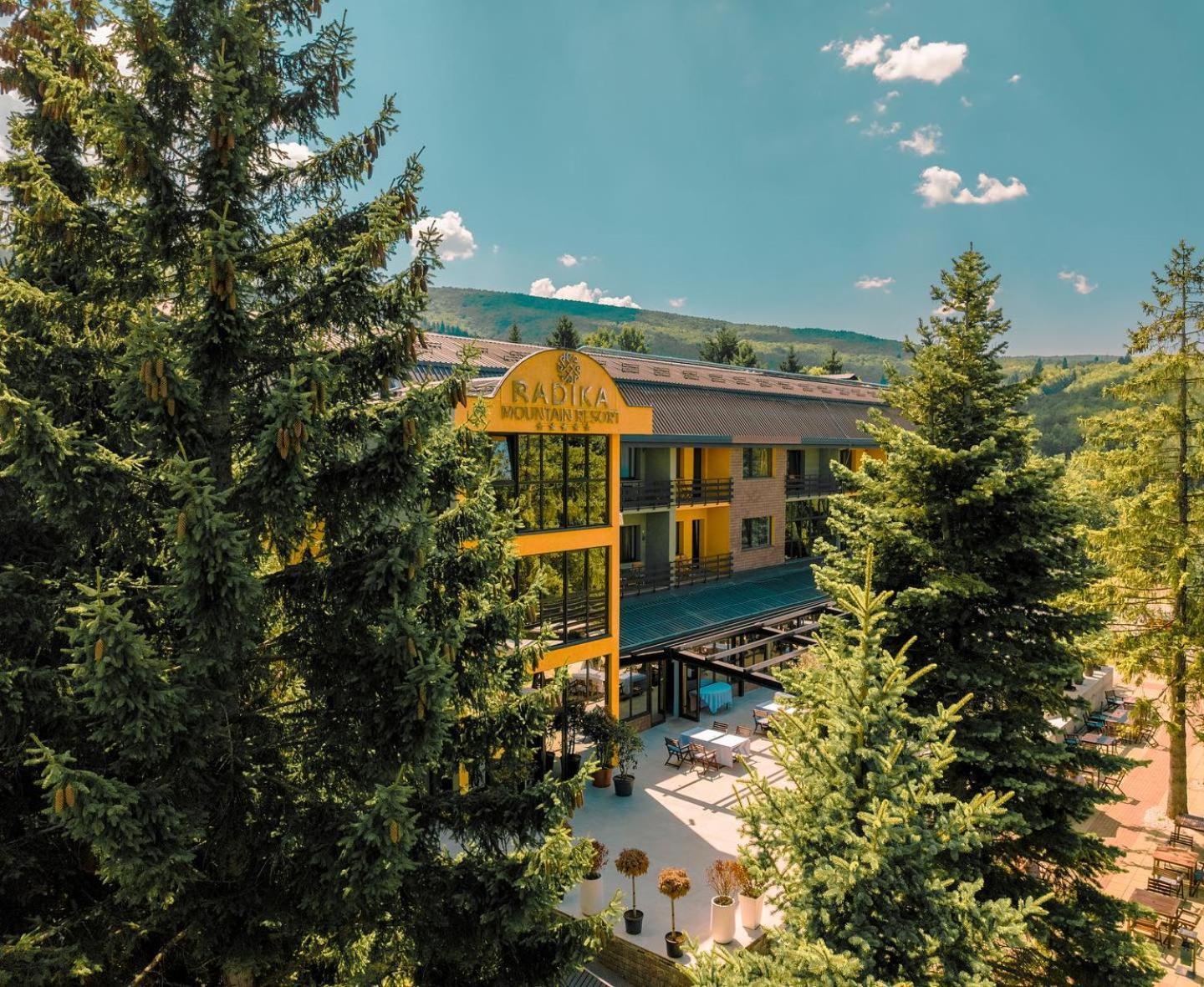 Radika Mountain Resort Mavrovo Ngoại thất bức ảnh