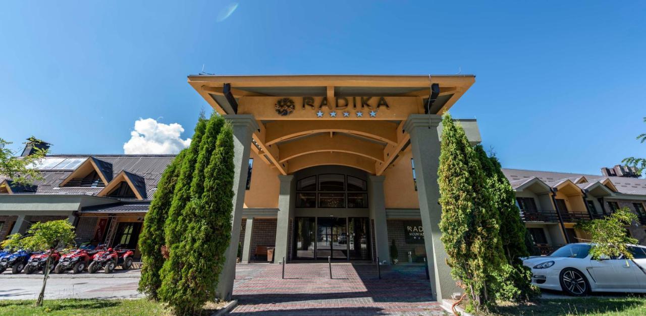 Radika Mountain Resort Mavrovo Ngoại thất bức ảnh